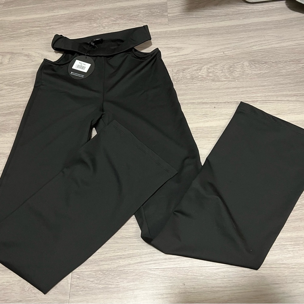 SOLD White Fox Thrill of It Pants